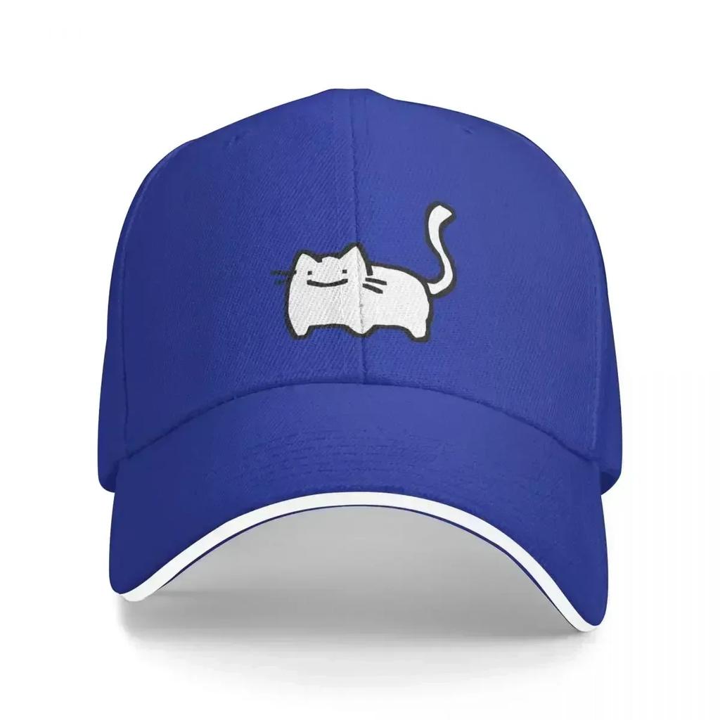 Cat Baseball Caps Fashion Men Women Hats Outdoor Adjustable Casual Cap Sports Baseball Hat Polychromatic