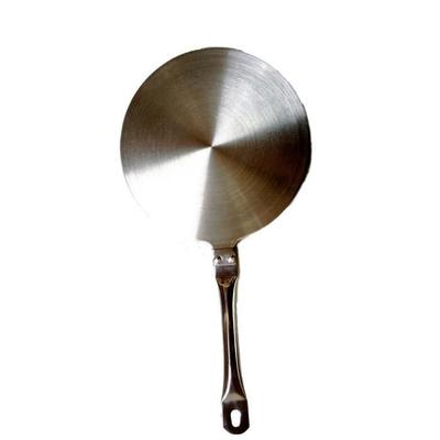 24CM Stainless Steel Induction Cooktop Heat Diffuser Plate Adapter