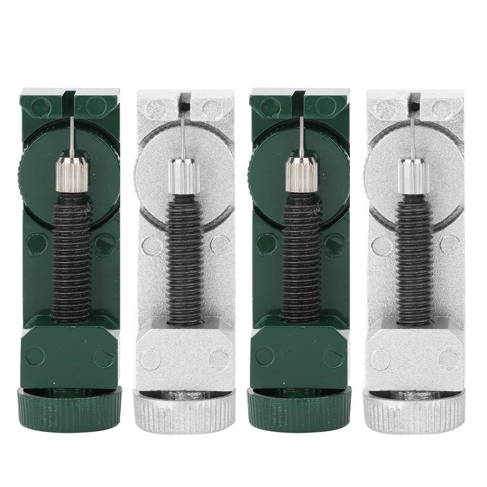 4pcs Professional Watch Band Link Pin Adjustable Remover Repair Tool Watch Accessories