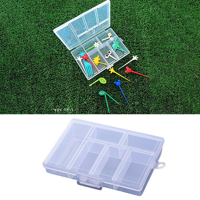 6 Slots Empty Container For Fruit Pick Storage Box For Fruit Pick Box For Fruit Pick Packaging Gift Earring Ring Box For Jewelr