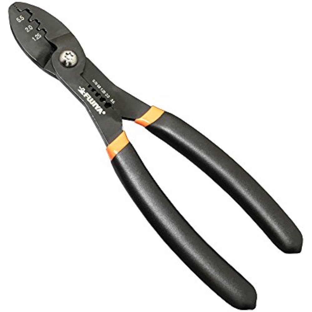 Fujiya (Fujiya) electric pliers mini (for faston terminals) FA203