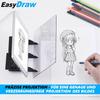 EASYDRAW Projektor do rysowania Projektor do rysowania Optyczne narzędzie do rysowania Kopiarka