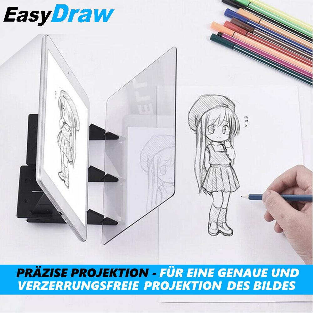EASYDRAW Projektor do rysowania Projektor do rysowania Optyczne narzędzie do rysowania Kopiarka