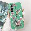 For Xiaomi Redmi 15 Case 2025 Cute Cat Flowers Painted Cover Soft Silicone Phone Case For Xiaomi Redmi 15 Redmi15 4G Fundas Bags