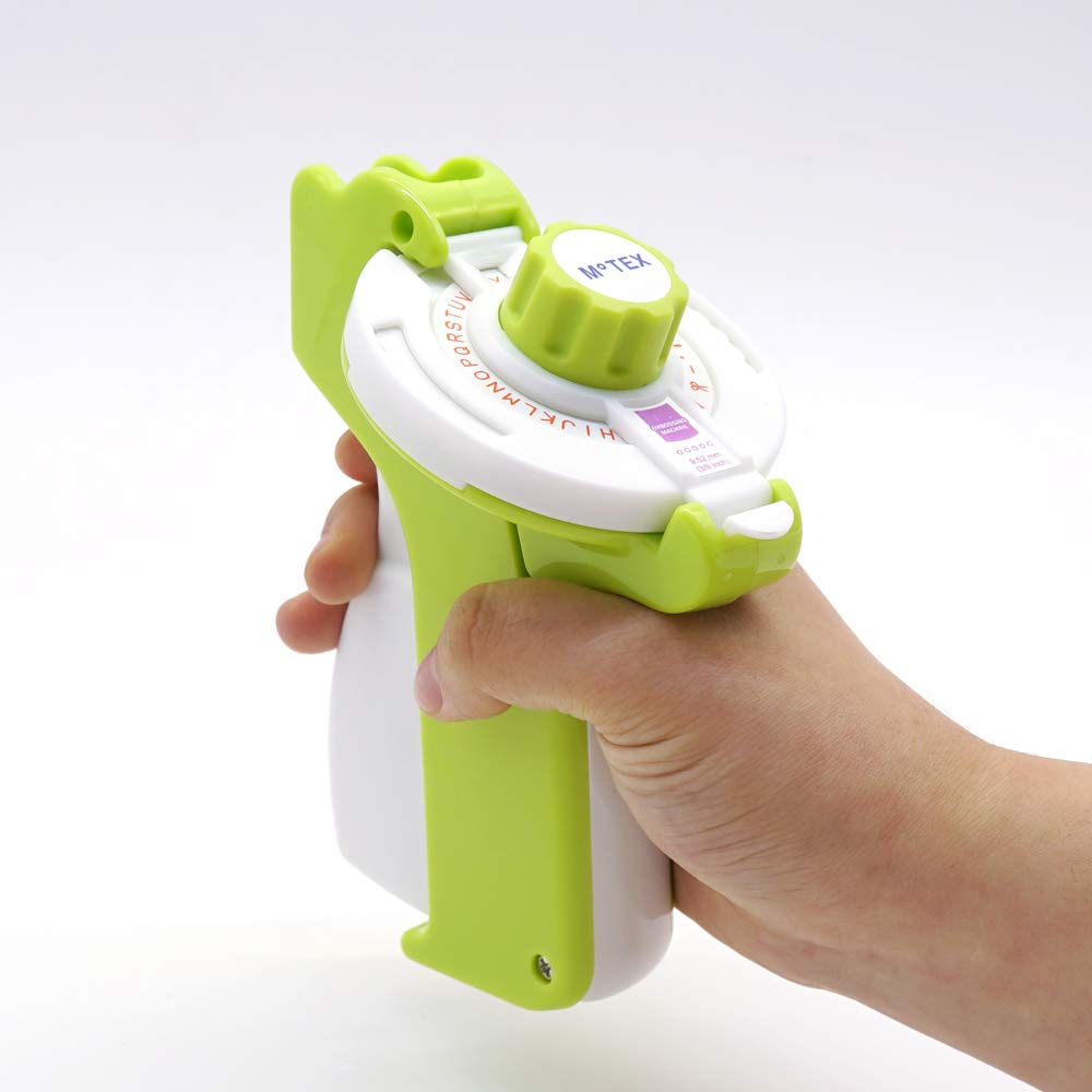 MOTEX Embossing Label Maker E202 (Lime)