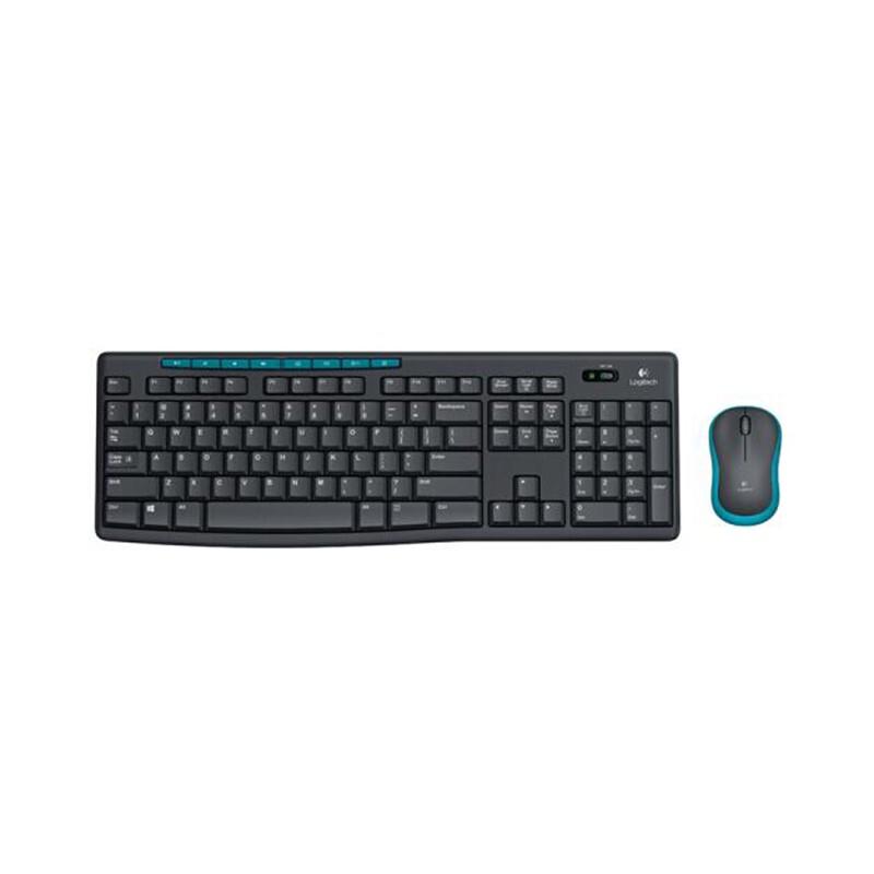 

Logitech MK275 Wireless Keyboard and Mouse Combo