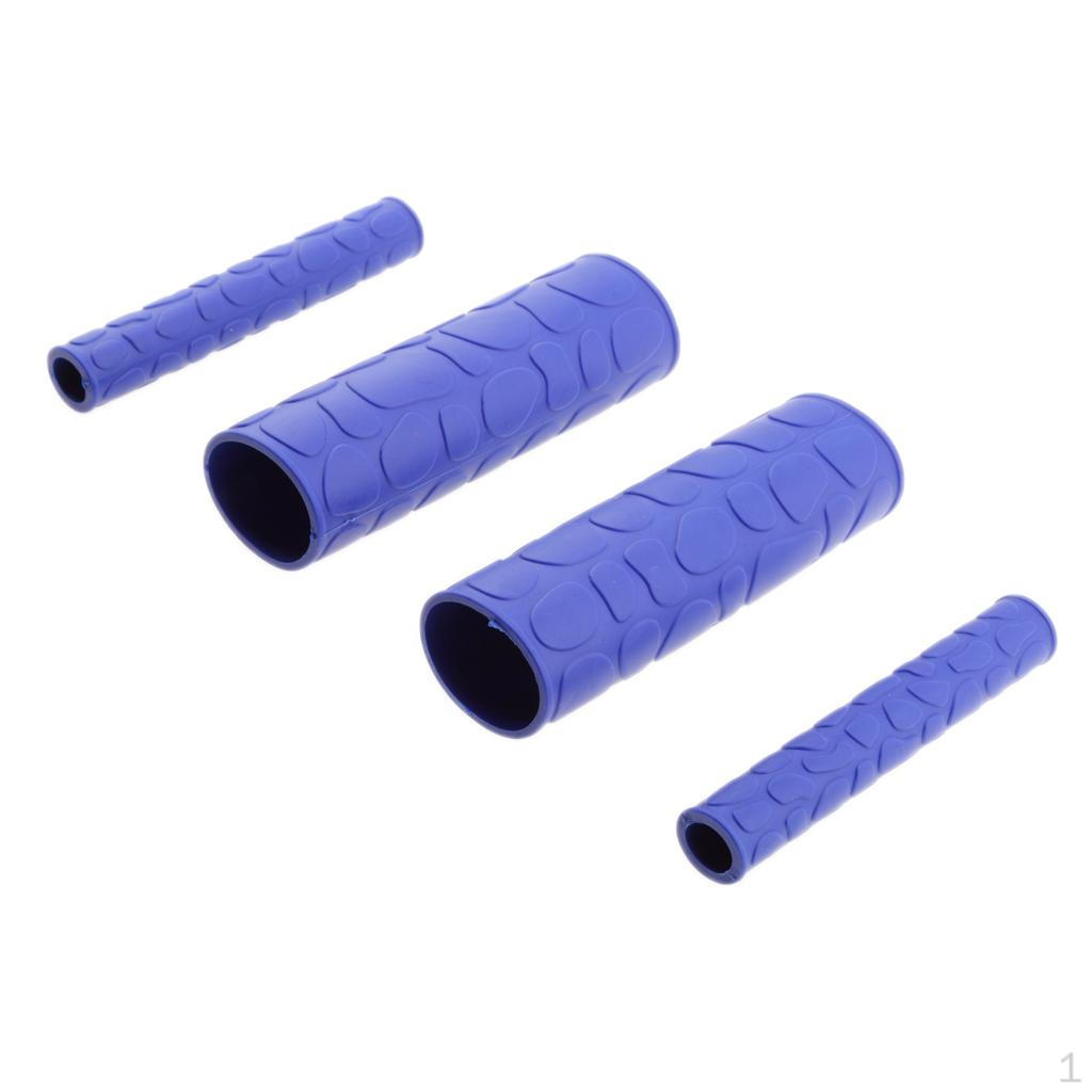 1  Handle Bar Grips With Brake Cover