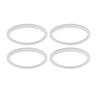 4PCS Water Distiller Sealing   Silicone Heat Resistance Water Distiller Gaskets Spare Parts for Replacement