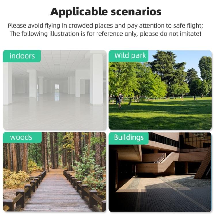 Propeller Protection Props Semi-enclosed Propeller Protector for DJI Mini 3