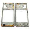 A51 4G Middle Frame For Samsung Galaxy A51 4G A515 Housing Battery Back Cover With Camera Lens Rear Door Glass A515 SIM Card