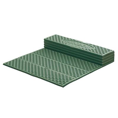 BUNDOK Folding Mat 60 X 180cm Green BD-513G 10mm Thick