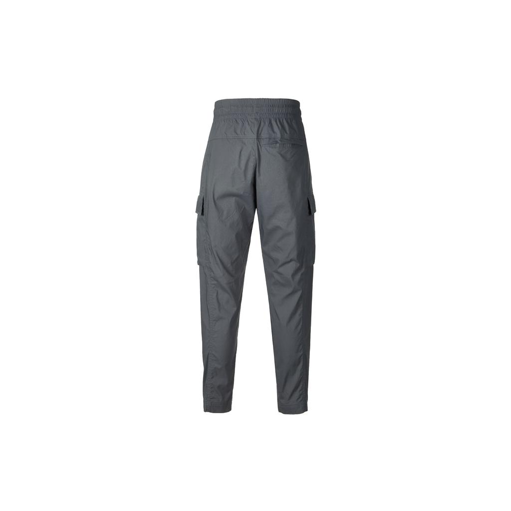 Nike Solid Color Lace Pocket Cargo Pants Men Pants Charcoal-Gray BV3128-021