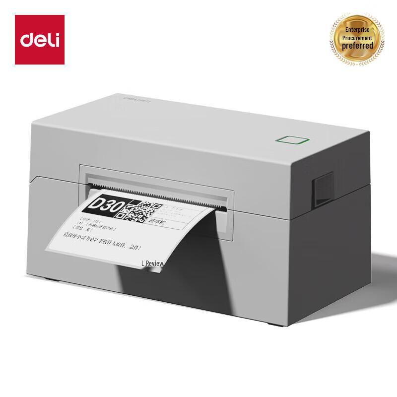 Deli GE120W Thermal Label Printer