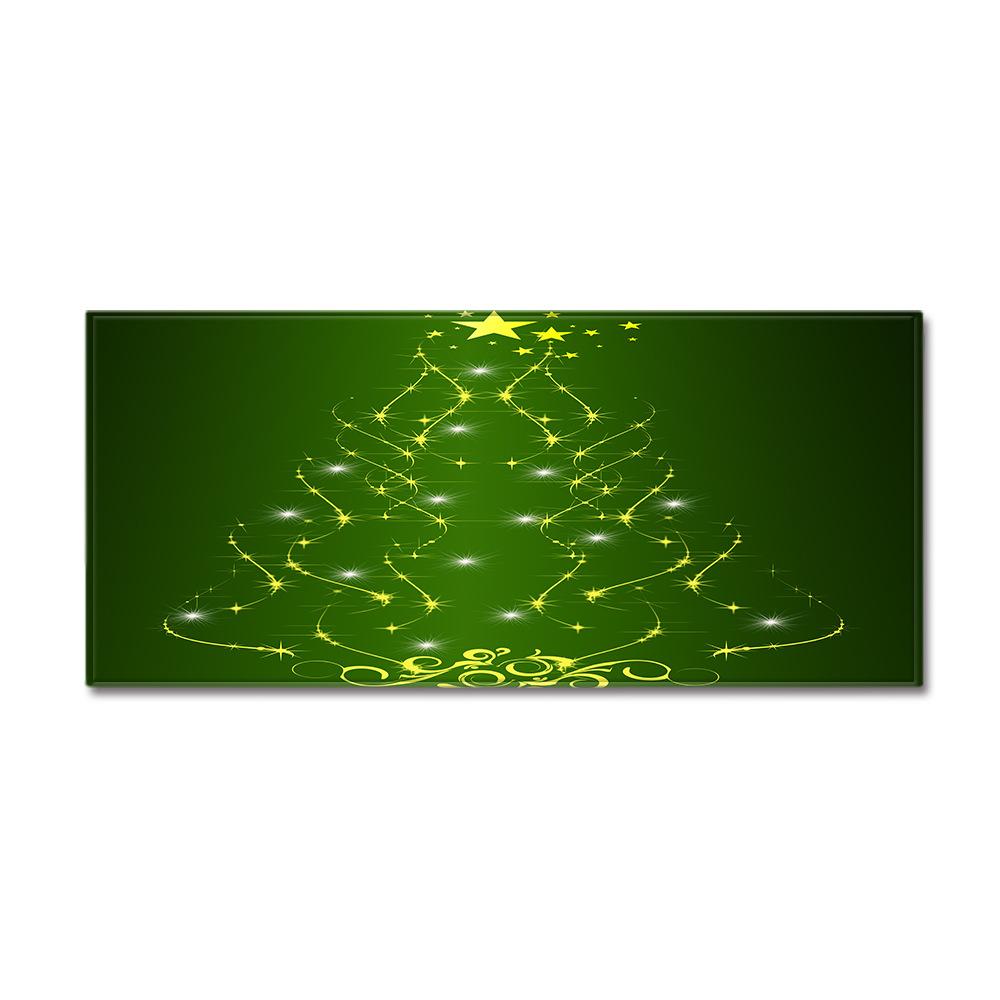 Christmas Kitchen Sand Carpet Doormat Long Floor Mat