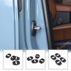 Aunginsy 4Pcs Car Door Lock Latches Cover Protector Compatible with Ford Maverick 2022-2025 2026 Pickup Truck, Inner Front Rear Side Door Lock Latch