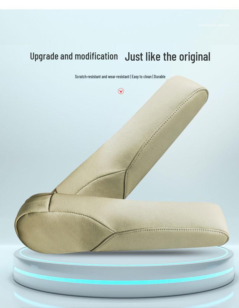 Leather Armrest Cover for 07-09 Honda CRV Rear Seat