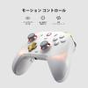 GameSir Cyclone 2 Pièces TMR 1000Hz Taux d'interrogation Micro à effet Hall RGB Interrupteur Veille/Réveil 2 Pro Deux Chargement Arrière 2 Jeux Manuel d'instructions Japonais Inclus
