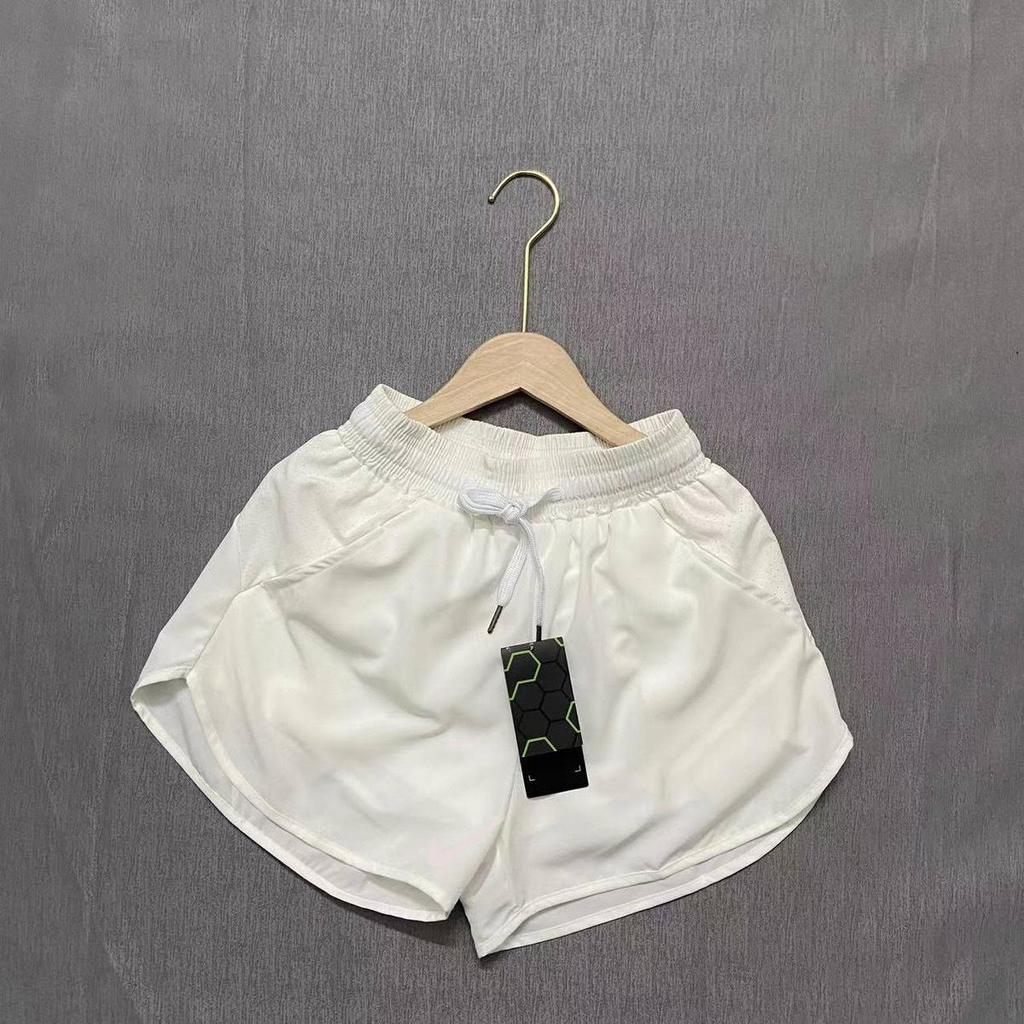 Women's Quick-Dry Mid-Waist Lined Running Shorts—Summer Breathable Anti-Exposure Sports Wear