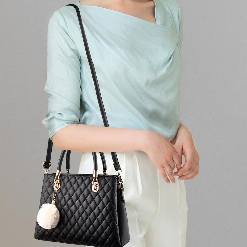 Shoulder Pu Material Bag Crossbody Underarm Bag Large Capacity Women Handbag