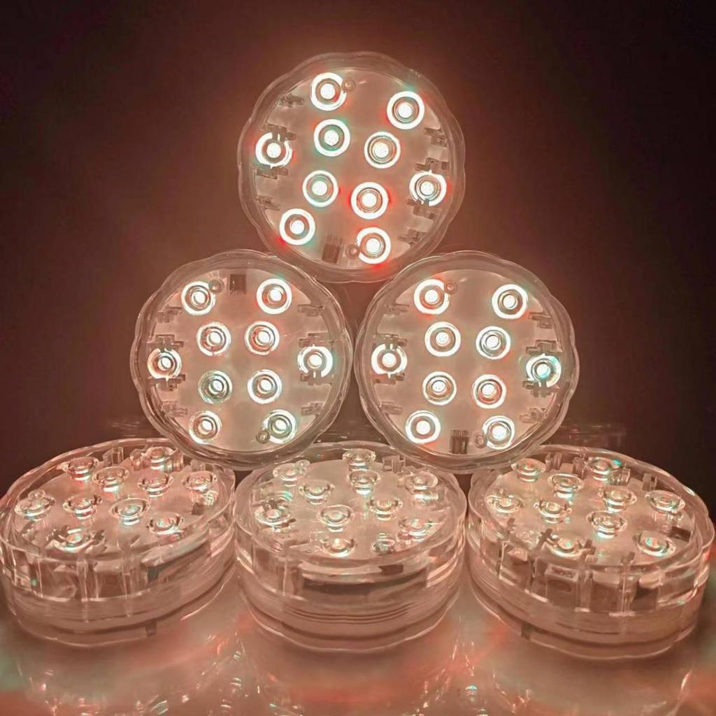 Waterproof RGB Remote LED Pool & Aquarium Light - Inflatable & Hookah Compatible