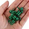 10Pcs Charms Dreadlocks Beads Hair Braids Cuffs Tubes Hair Accessories Spring Hair Rings  African