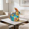 Rabbit Table Lamp Led Led Night Light Resin Animal Statue Resin Home Table Ornament For Home Gift Living Room