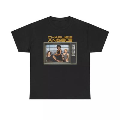Charlie's Angels 2011 TV Series Unisex Tee, Retro TV Shirt, Graphic Tee