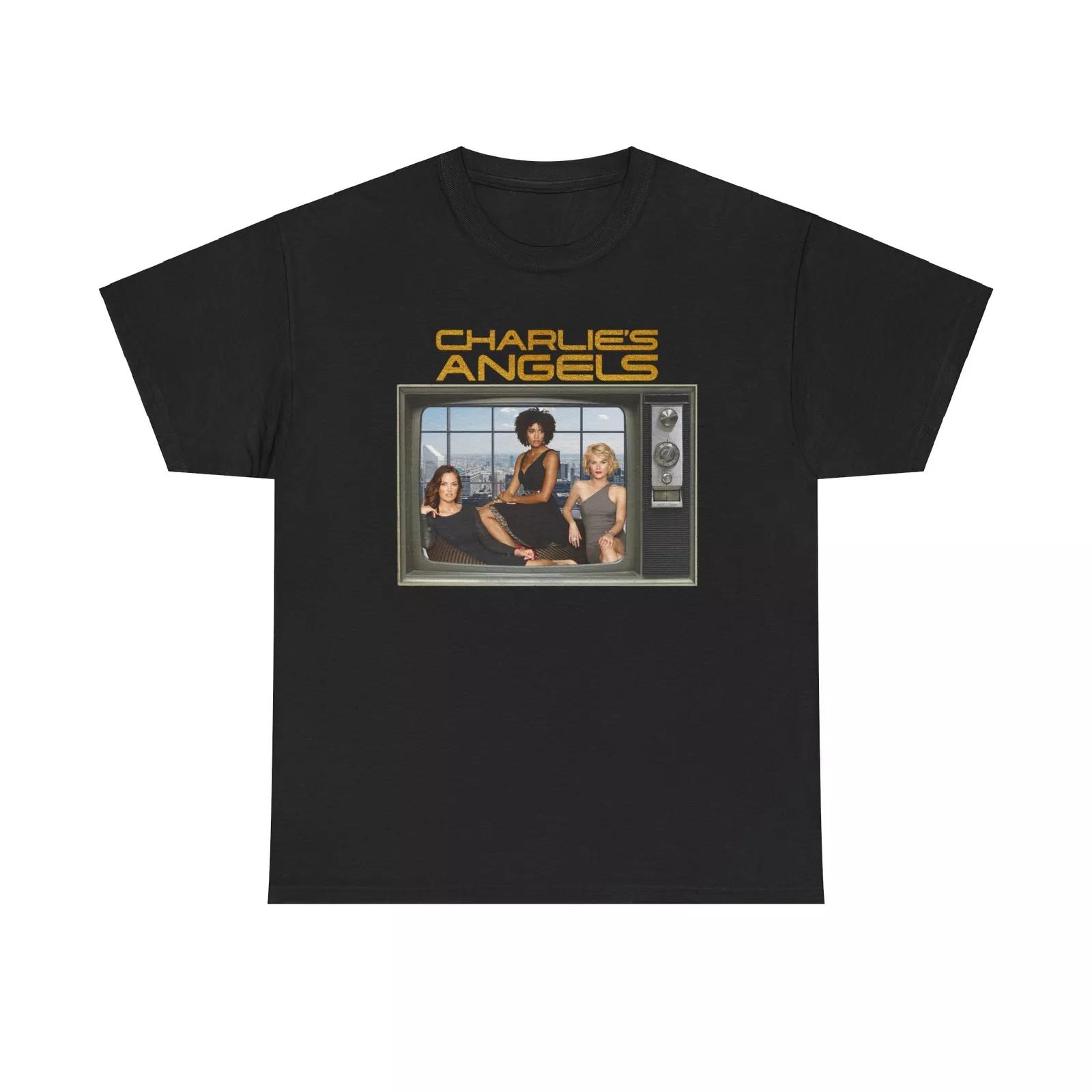 

Charlie s Angels 2011 TV Series Unisex Tee, Retro TV Shirt, Graphic Tee S