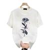 High-End Short-Sleeved T-Shirt Men'S Trendy Brand Loose Heavy Round Neck Cotton Top T-Shirt Men'S