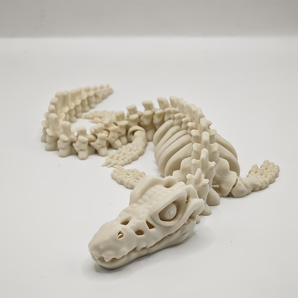 1pc Realistic Mosasaur Skeleton Replica Aquarium Decoration, Used for Fish Tank Decoration and Marine Reptile Display