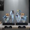 Colorful Prosperity Horse Figurine: Elegant Decor for Office, Living Room, or Hallway - Ideal Housewarming or Opening Gift