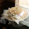 Super Shiny Bilibili Full Drill Custom Fisherman Hat Empty Top Hat Light Luxury Ladies Hat Summer Fashion Sun Hat