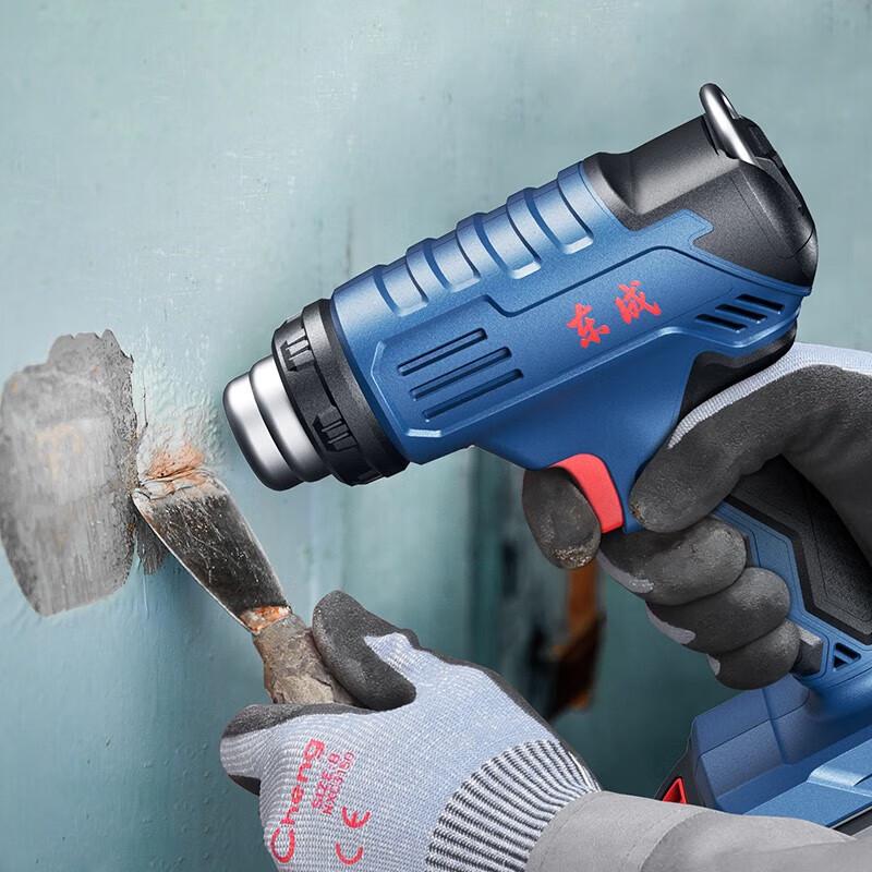Dongcheng 20V Cordless Brushless Heat Gun CN plug (adapter included)