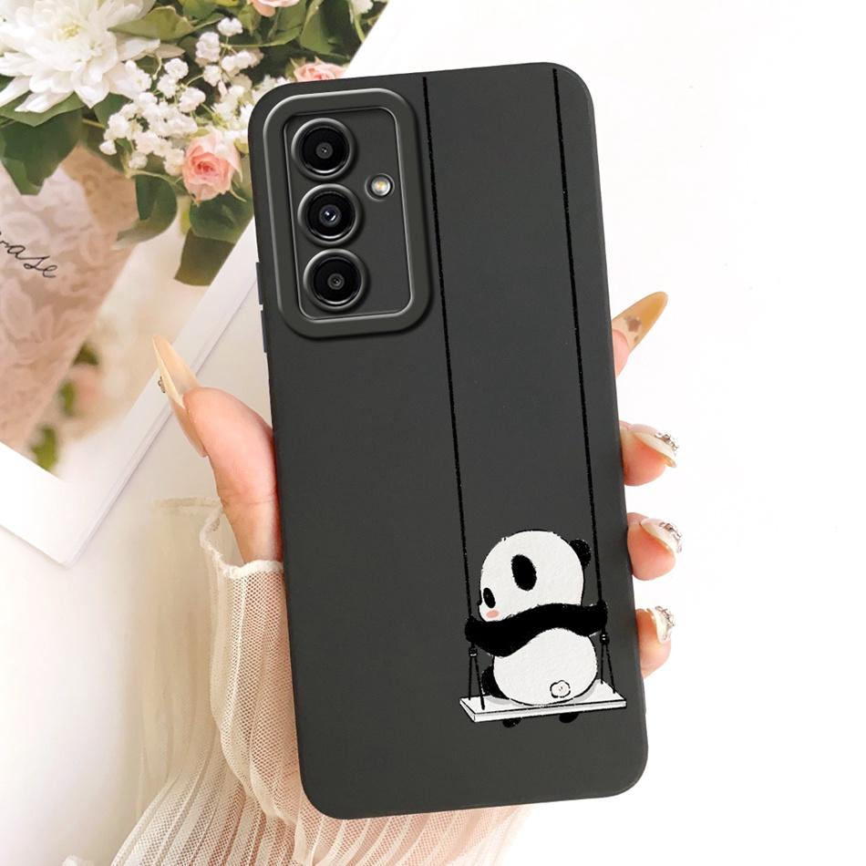 For Samsung Galaxy A05s A05 Cute Cat Flower Cartoon Phone Case For Samsung A05 A 05 05S A05S Shockproof Soft Silicone Cases