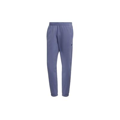 Originals Trefoil Logo Solid Joggers With Cuffs Men Bottoms Violet H62545