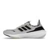 Adidas UltraBoost 22 Non Dyed Zebra Unisex Sneakers White Core-Black Almost-Lime GX5573