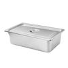 304 Stainless Steel Rectangular Gastronorm Food Pan