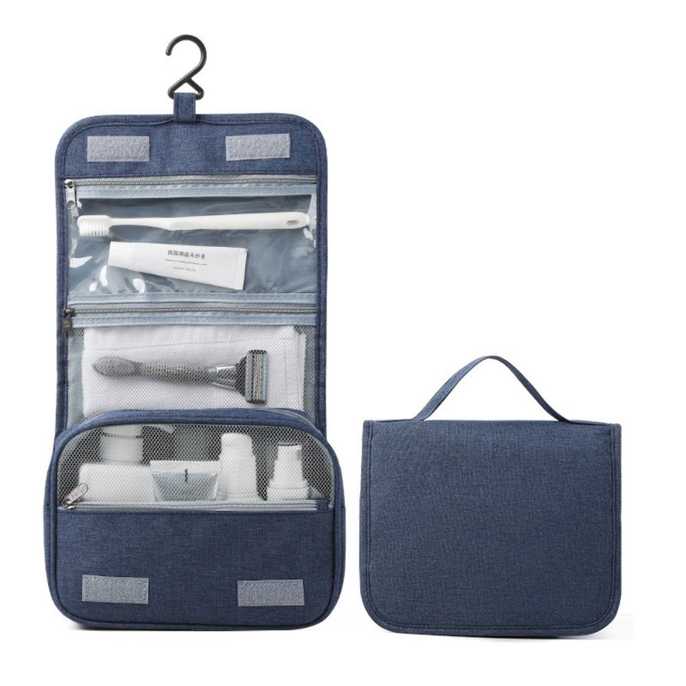 Multi-layer Cosmetic Bag Waterproof Dry Wet Separation Bag Fashion Makeup Bag  Makeup Storage