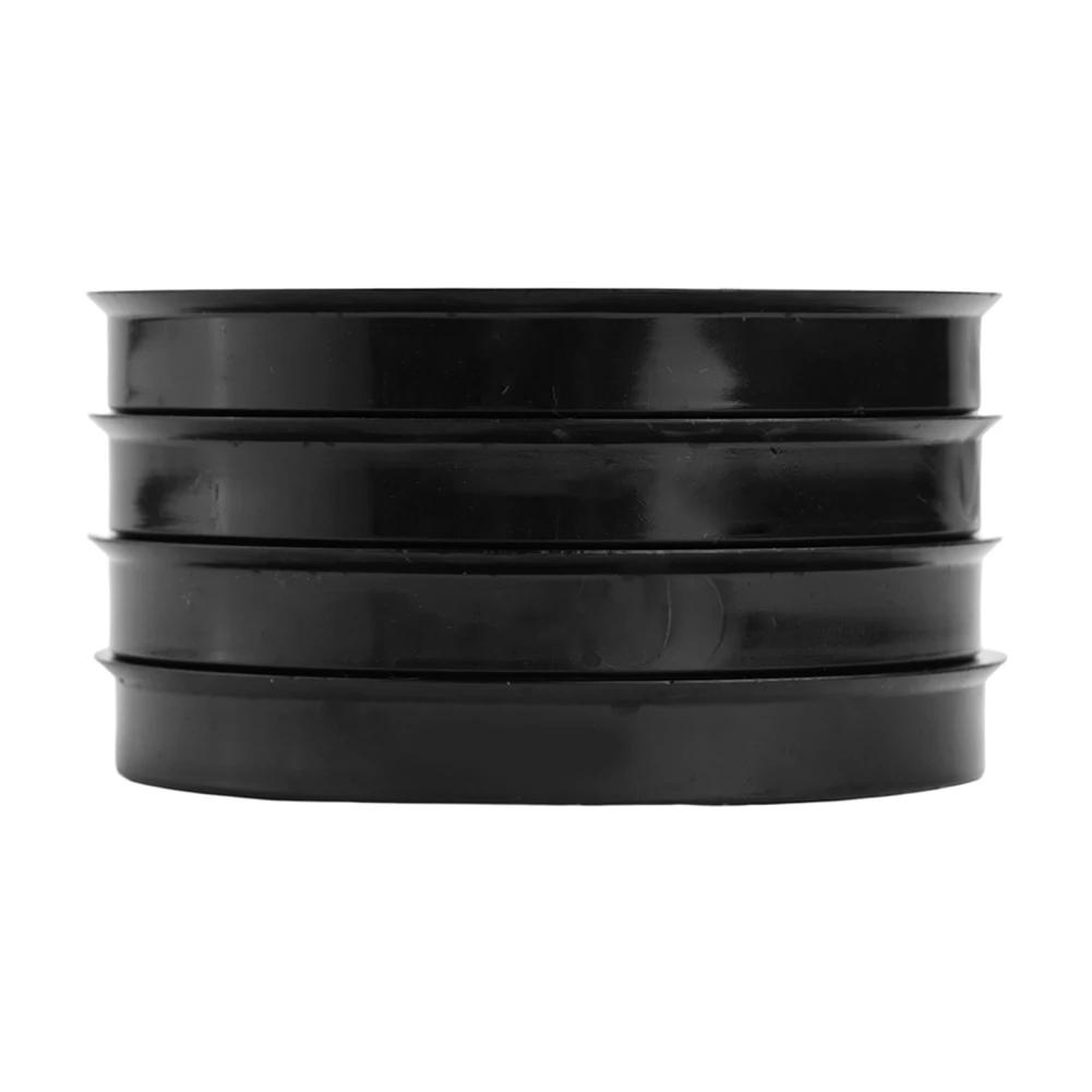 4pcs OD 72.6mm ID 65.1mm Car Tire Centering Hub Centric Rings Wheel Bore Center For BMW For Range Rover For Transporter T5, T28,