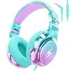 Owliwise Kids Headphones, Wired, Over-Ear, Foldable, 8594dB Volume Limiter, Safe Hearing Protection, Built-in HD Microphone, Stereo Sound, 3.5mm