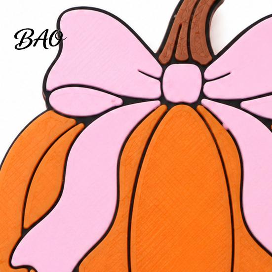 Anti Slip Soda Opener Halloween Theme Bottle Opener, Bow Ghost And Pumpkin Pattern Beer Durable Manual Openers 3D Print Decorative for Kitchen