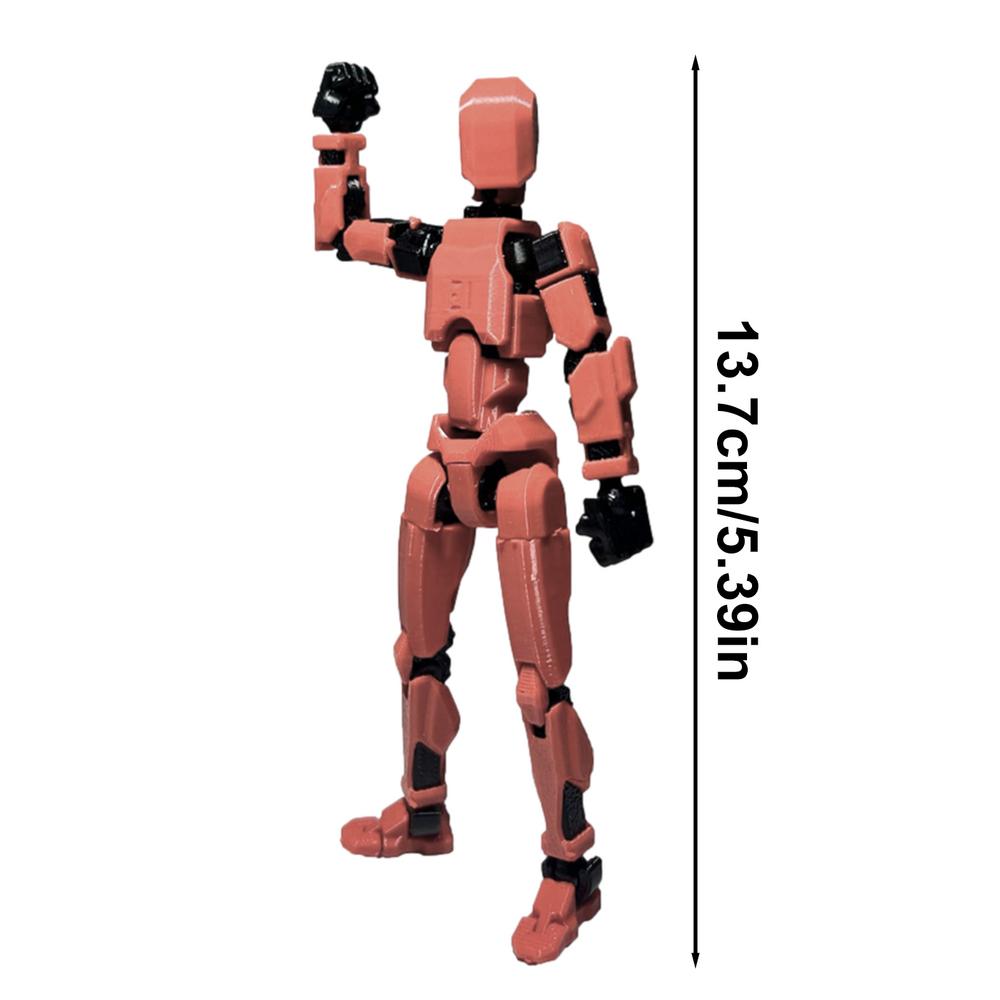 2025 NEW 13 Action Figure T13Action Figure 3D Printed Multi-Jointed Movable Lucky13 Action Figure Nova 13 Action Figure Dummy