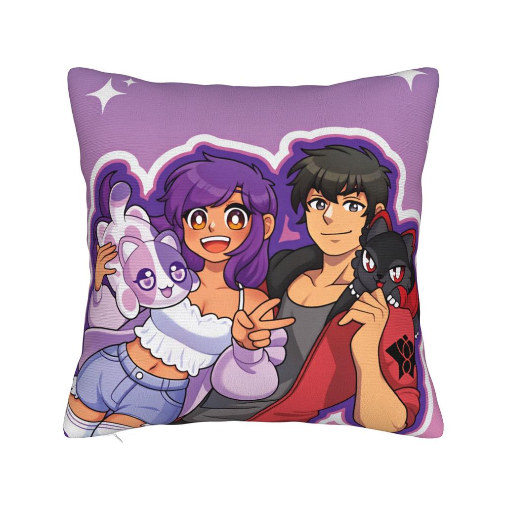 Pillow Case A-AphmauS Design Pillow Cover For Wedding Party Home Decor Novelty Pillowcases