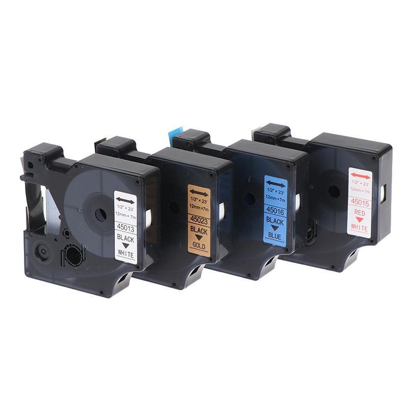 Multicol Label Tapes Printer Labels Self-Adhesive Labels Waterproof And Scratch-Resistant D1 6/9/12/19/24Mm