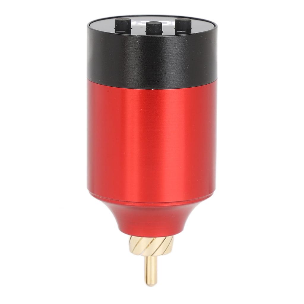 Tattoo Power Supply 1400mAh Wireless Tattoo Battery Adjustable Voltage RCA Interface Power Supply