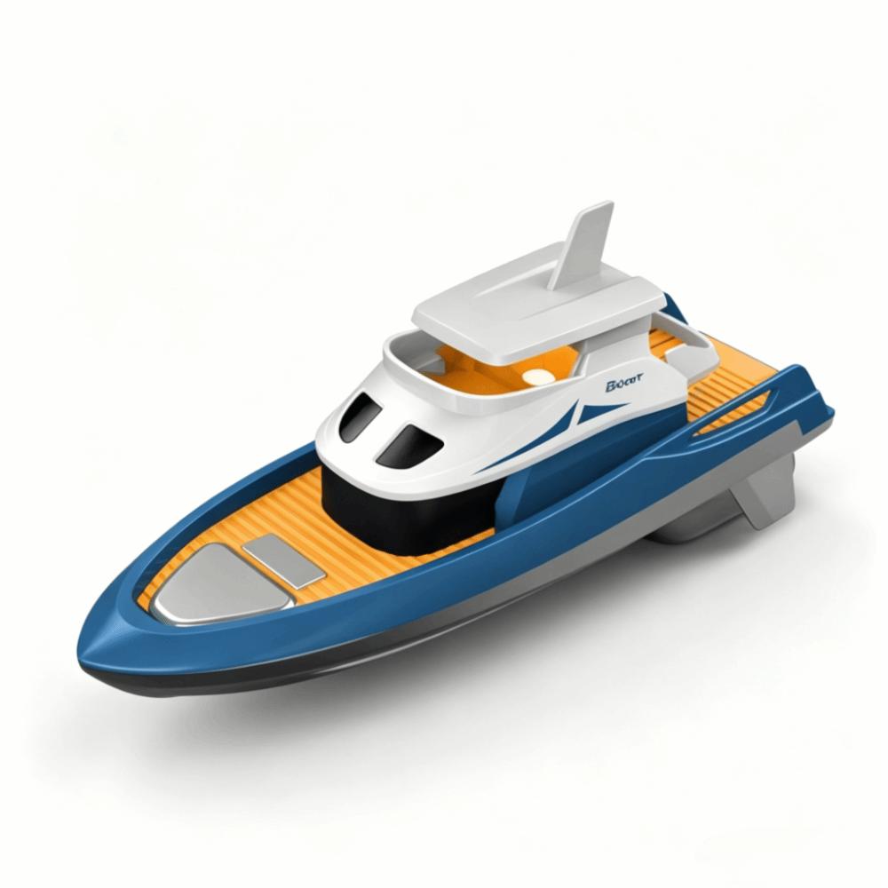 Wireless Remote Controlled Remote Control Boat With Lights RC Mini Boat RC Boat Toy  Gift