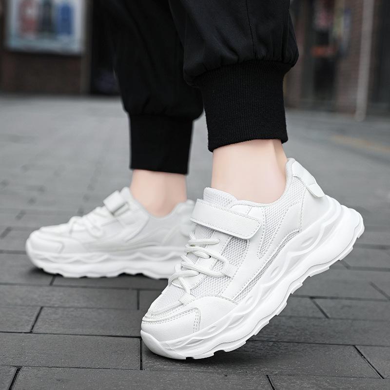 Children's sports shoes Boys' casual shoes Boys' and girls' little white shoes are popular, and the mesh surface is breathable Boys' sports shoes