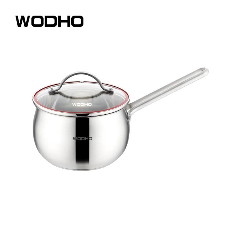 WODHO Stainless Steel Milk Pot