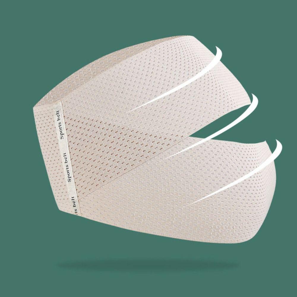 4Row Buckle Postpartum Hip Trainer Belt Shaperwear Closure Abdominal Belt Postpartum