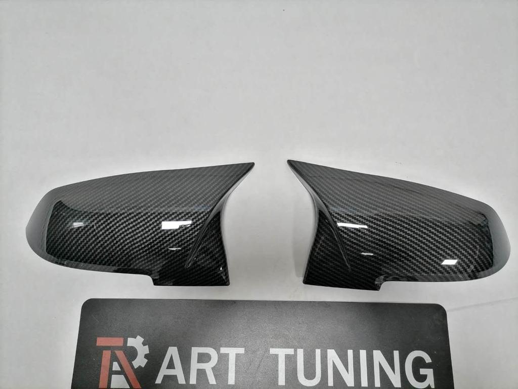 BMW 1234 Series F20-F34 M Style Gloss Black Rearview Mirror Covers